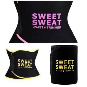 Sweet sweat waist trainers